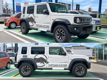 ジムニー　ノマド納車しました！